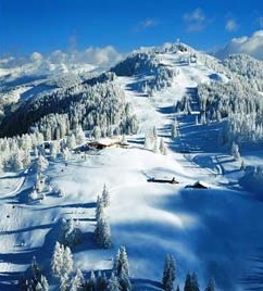 lyžovačka v Rakúsku, St. Johann
